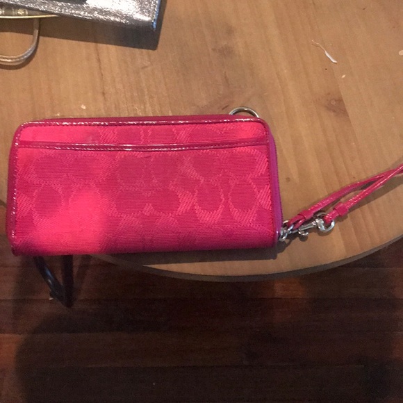 Coach Wristlet - Picture 5 of 5